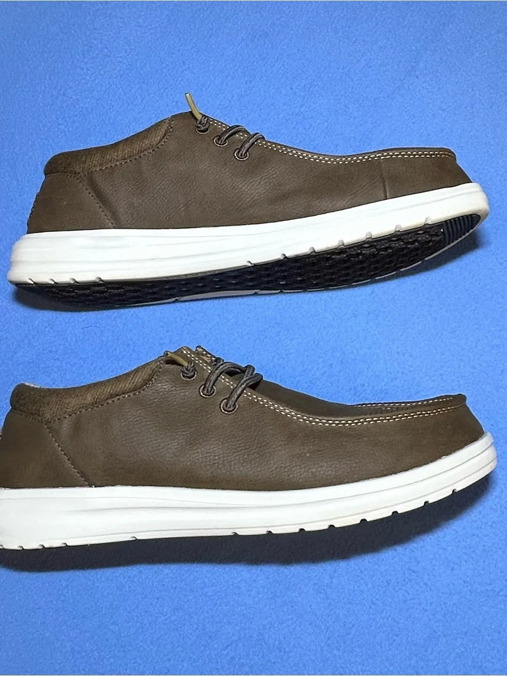 Hey Dude Brown Paul Classic Slip-On Shoes